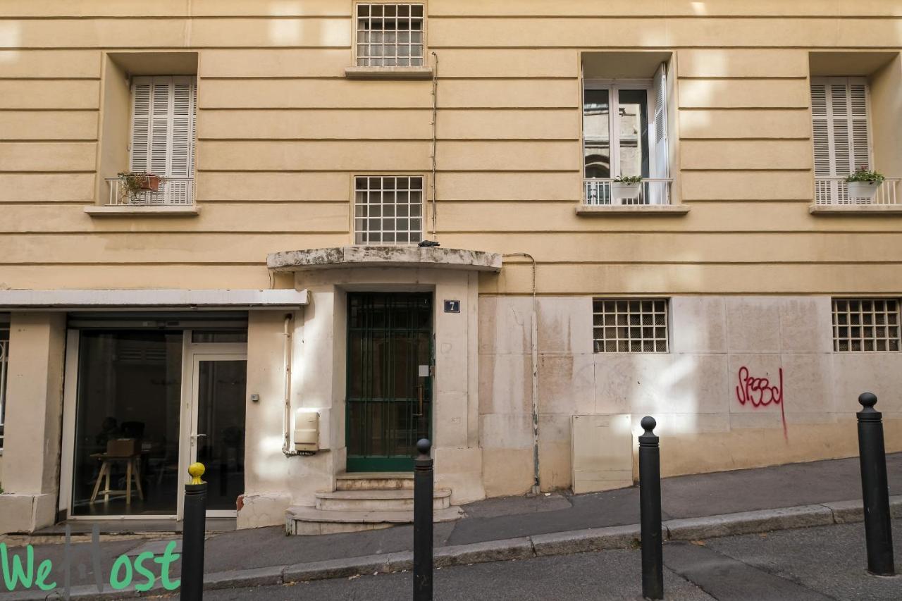 Charming Apartment With Cosy Balcony Old Port Marseille Exterior photo