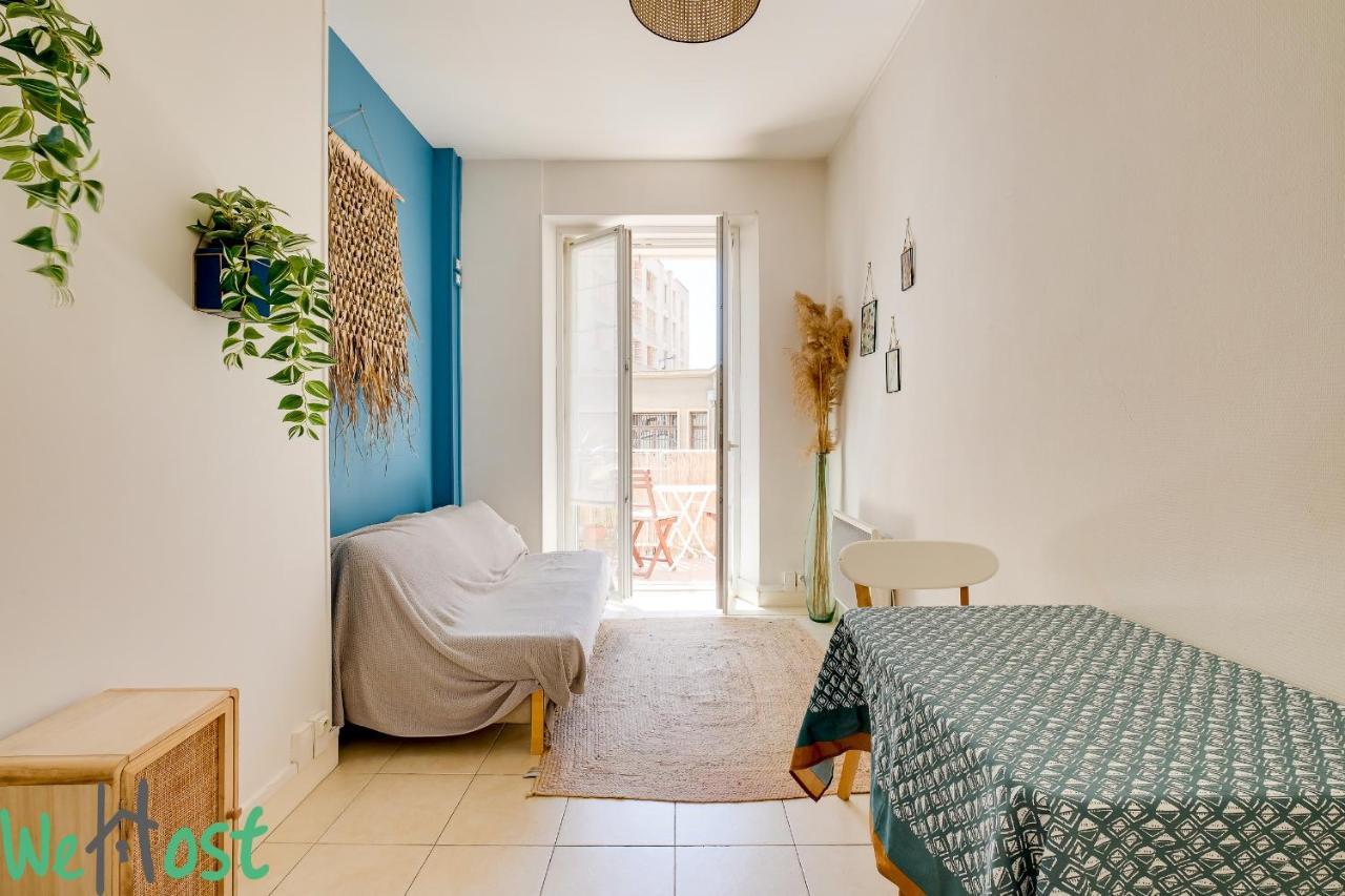 Charming Apartment With Cosy Balcony Old Port Marseille Exterior photo